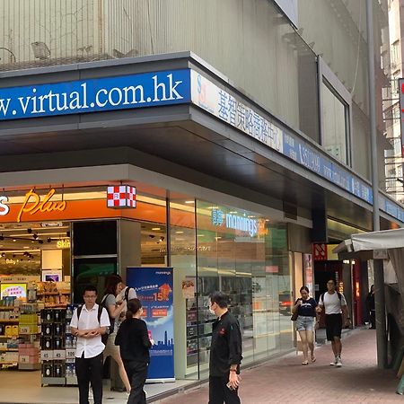 Sleep Cubee Hostel Hong Kong Bagian luar foto