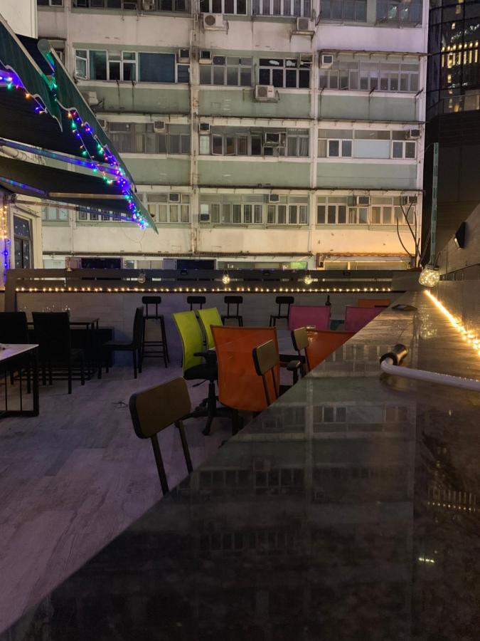 Sleep Cubee Hostel Hong Kong Bagian luar foto