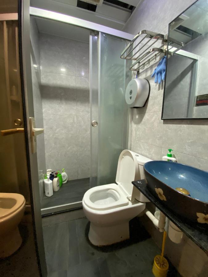 Sleep Cubee Hostel Hong Kong Bagian luar foto