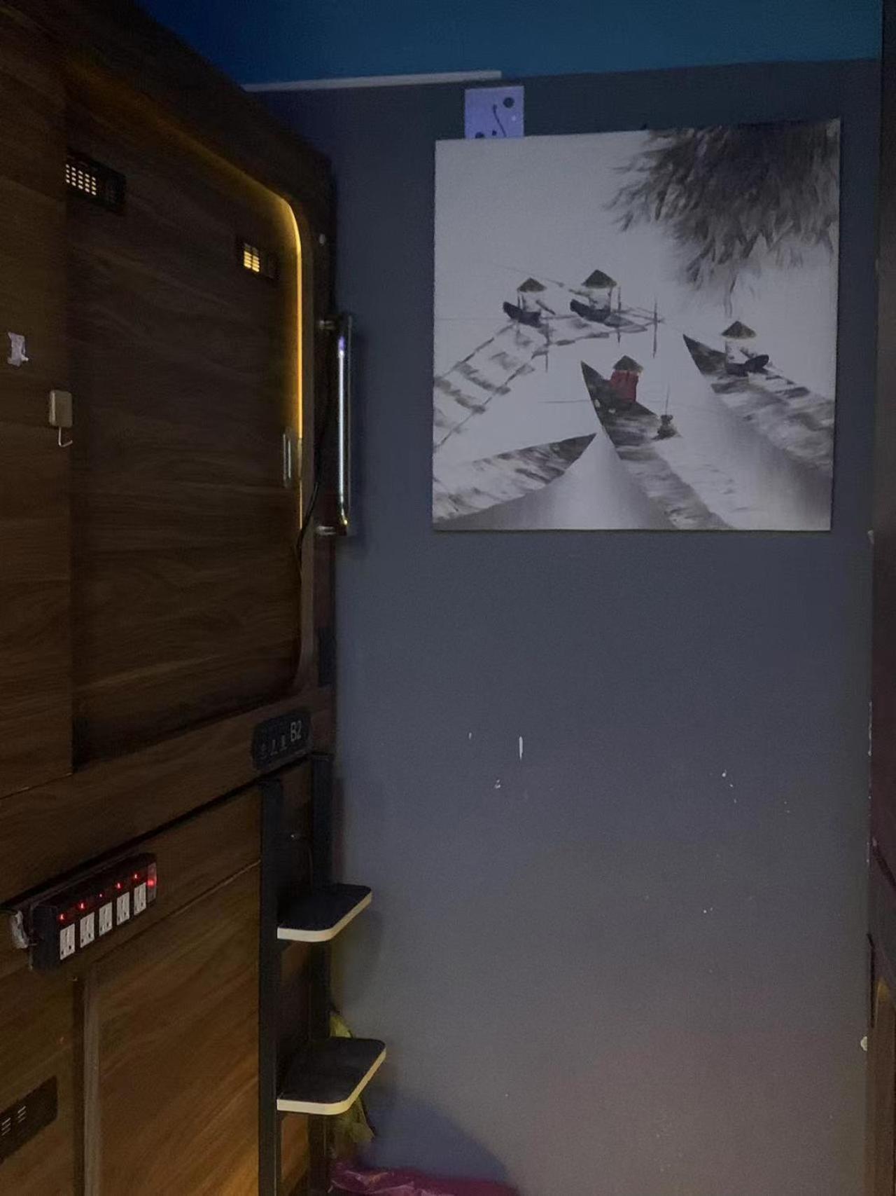 Sleep Cubee Hostel Hong Kong Bagian luar foto